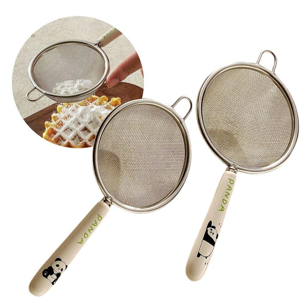 Stainless Steel Matcha Sifter Easy to Clean Tea Strainer New Food Sifters for Kitchen