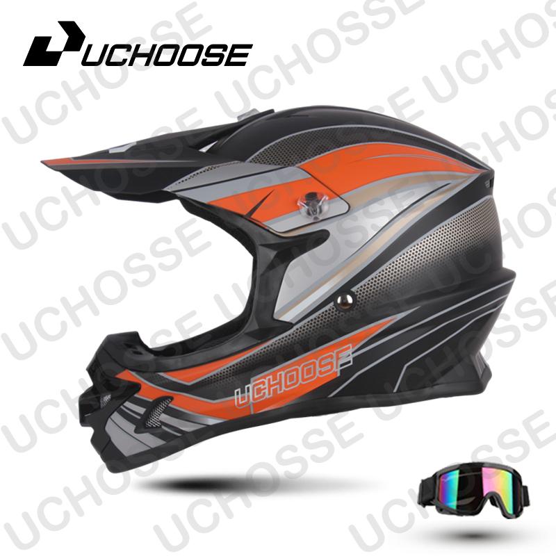 Отправить очки подарки DOT Взрослые Женские Мужские Уникальные Шлемы Мотокросс Внедорожный Шлем Даунхилл
