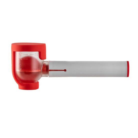 Protein Powder Funnel Container, Portable Supplement Scoop with Cap, No Spill Powder Dispenser, Narrow Bottles Adapter