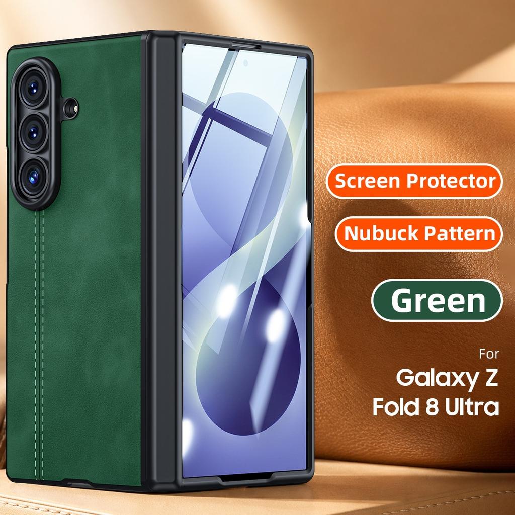 Применимо к складному мобильному телефону Samsung ZFold8Ultra Чехол из овчины fold7 Всесторонний чехол-пленка Интегрированный противоударный
