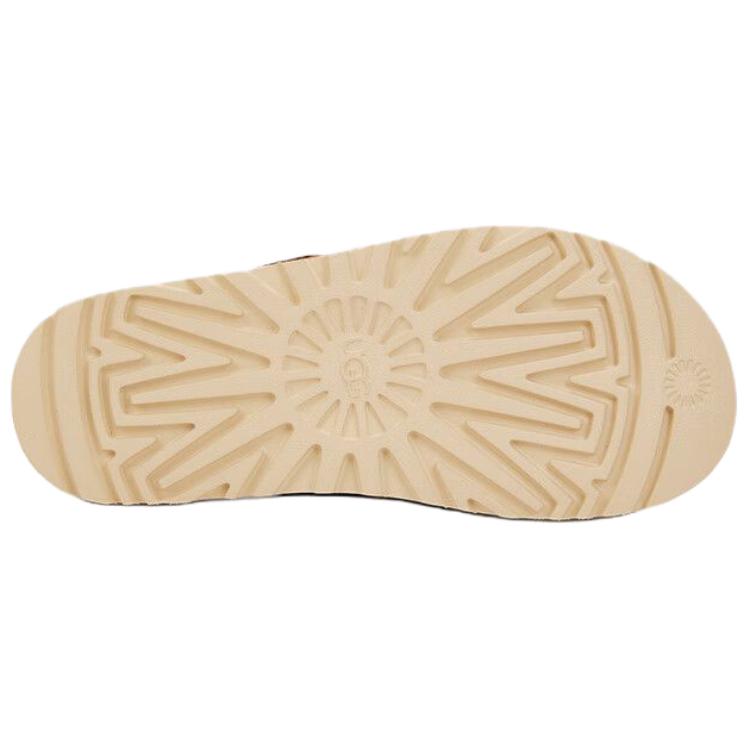 UGG Износостойкие шлепанцы для скольжения Женские Каштановые 1174090-CHE