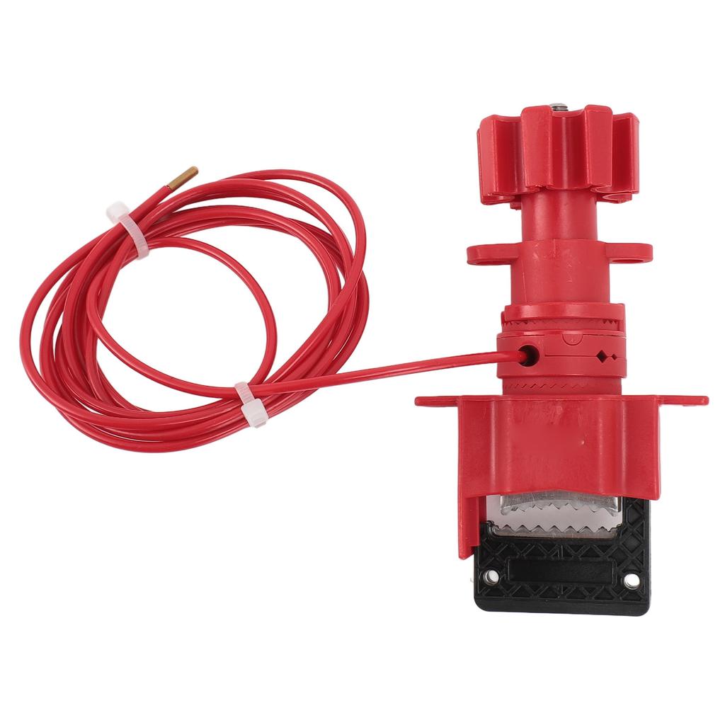 Устройство блокировки шарового крана Многофункциональная дисковая блокировка Промышленное устройство блокировки клапана со сталью