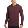 Dri-FIT ADV Axis Performance System Solid Color Breathable Long Sleeve T-Shirt Men Tops Bright-Burgundy FZ0992652