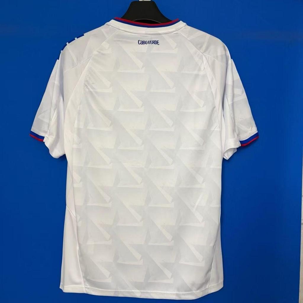 Кабо-Верде Чемпионат мира по футболу Футболка Футбольная одежда Версия для болельщиков