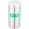 Endo Shoji Nori Condiment Container, Stainless Steel, Rust-Resistant and Hygienic, Essential for Restaurant and Food Trucks, Long Tin, Diameter X