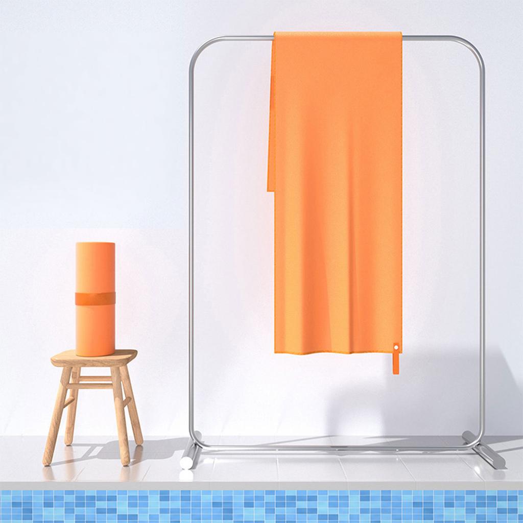 Быстросохнущее полотенце Микрофибра Дорожное полотенце Супервпитывающее Спортивное полотенце для Кемпинга Пляжа Спортзала Туризма Плавания Бега