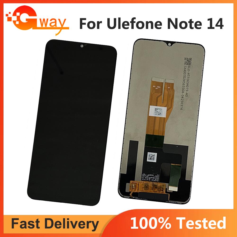 Полная сборка LCD-экрана и дигитайзера для Ulefone Note 14