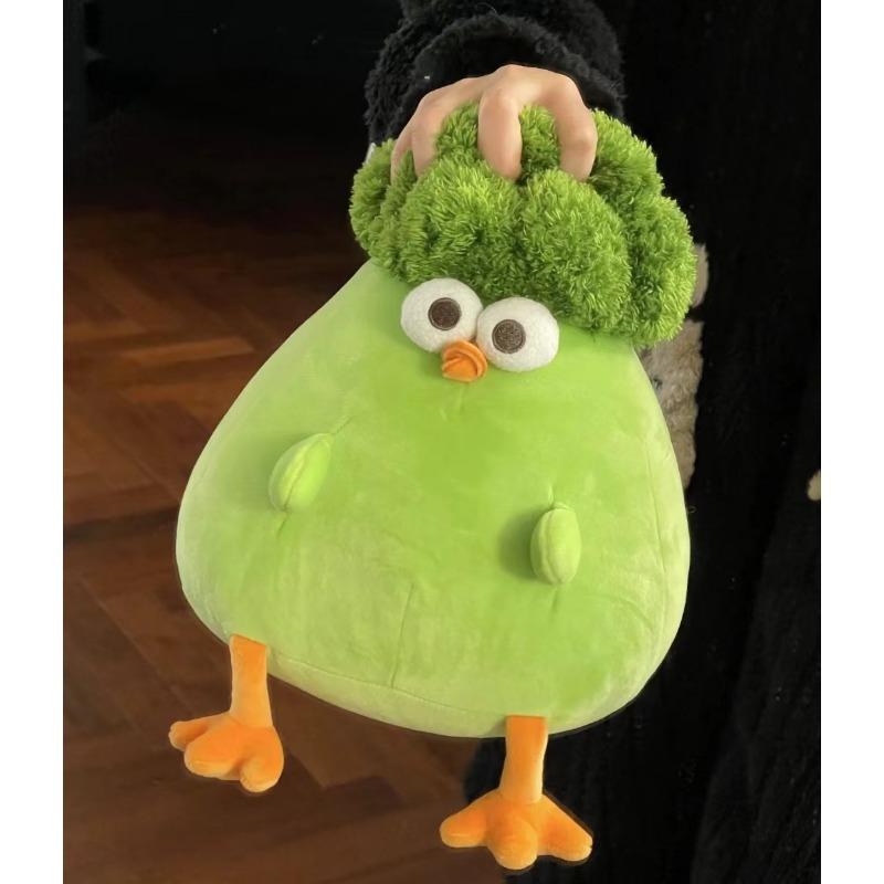 Милая подушка в форме куриной ножки, мягкая и милая детская подушка, подарочная подушка на день рождения подруги