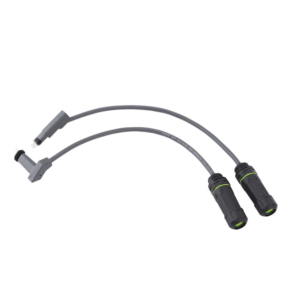 2PCS SPX Plug to RJ45 Adapter 1200Mbps IP68 Waterproof Ethernet Cable Connector for Dishy and Router Satellite