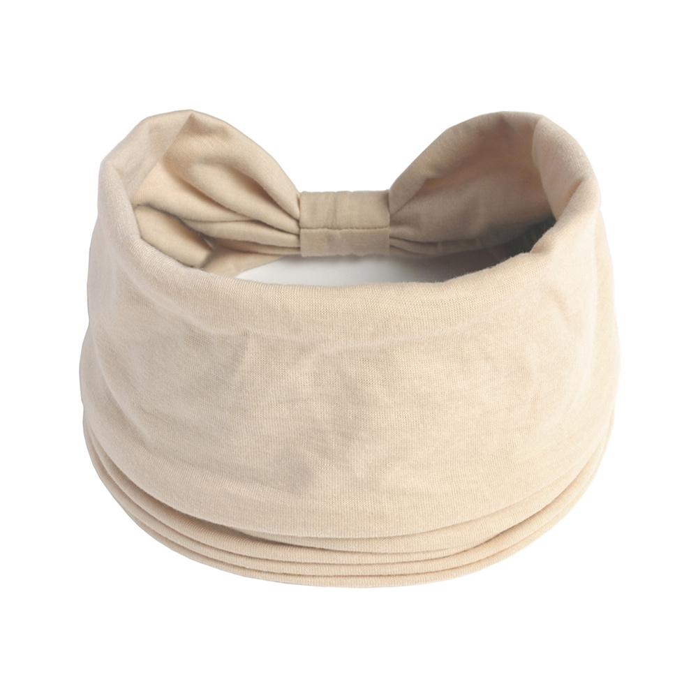 Широкие повязки на голову для женщин Стильные повязки на голову Бохо Повязки для волос Спорт Йога Тюрбан Хлопок Нескользящая бандана Аксессуары для волос