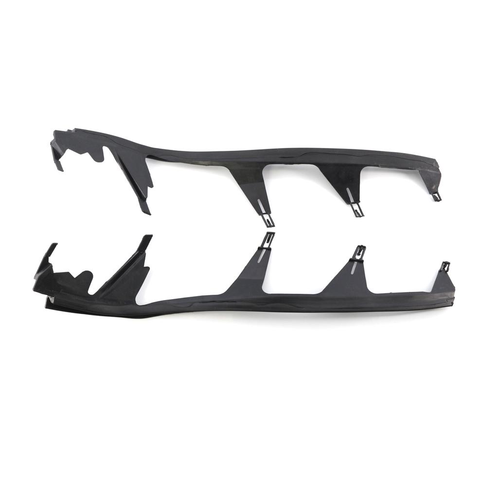 Автомобильная передняя верхняя крышка фары, накладки, уплотнительная лента для фар, прокладка для BMW 3SERIES E46 330Ci M3 63128384489