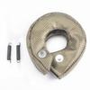 ZHSYMX T2 Titanium Turbo Blanket Turbocharger Heat Shield Fit T2 T25 T28 GT28GT30 GT35 Turbo Lock Spring