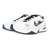 Nike Air Monarch 4 Искусственная кожа Нескользящие, Износостойкие, Дышащие, Увеличивающие рост Низкие массивные кроссовки 415445-102(Команда76-)