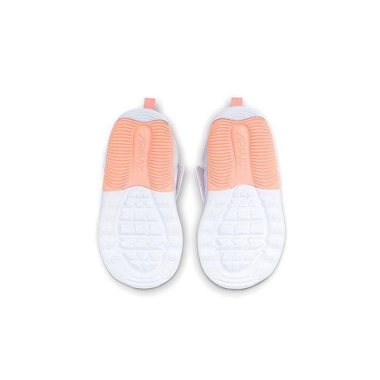 Nike Air Max Bolt TD White Crimson Bliss Детские кроссовки Светло-фиолетовый платиновый оттенок CW1629-501
