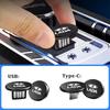 Автомобильный USB-накопитель Type C Флеш-память Флешка Для Lada 2110 2114 Largus 2112 110 2105 2107 2106 Vesta Niva Samara Kalina