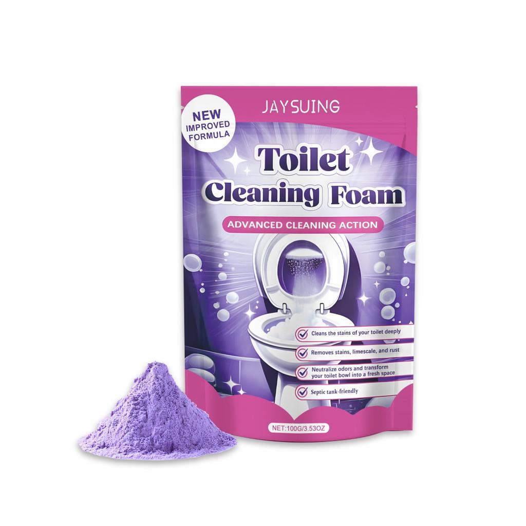 FizzClean Чистящее средство для унитаза, Свежий аромат, Удаляет пятна и предотвращает образование налета, Устраняет запахи, Дезинфицирует, 500 мл