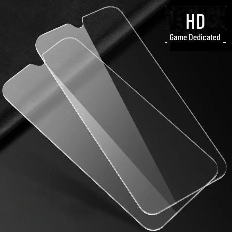 Совместимое закаленное защитное стекло для Vivo Z3/Z3i V1813BA/BT с черным краем – HD, защита от падений.