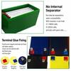 12V 7Ah SLA Battery Shell Multiple Colors Empty Box Tool Parts Battery Case