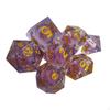 7 шт. Многогранные наборы для настольных ролевых игр DND, D8 D10(0-9) Д10(0) D12 D20