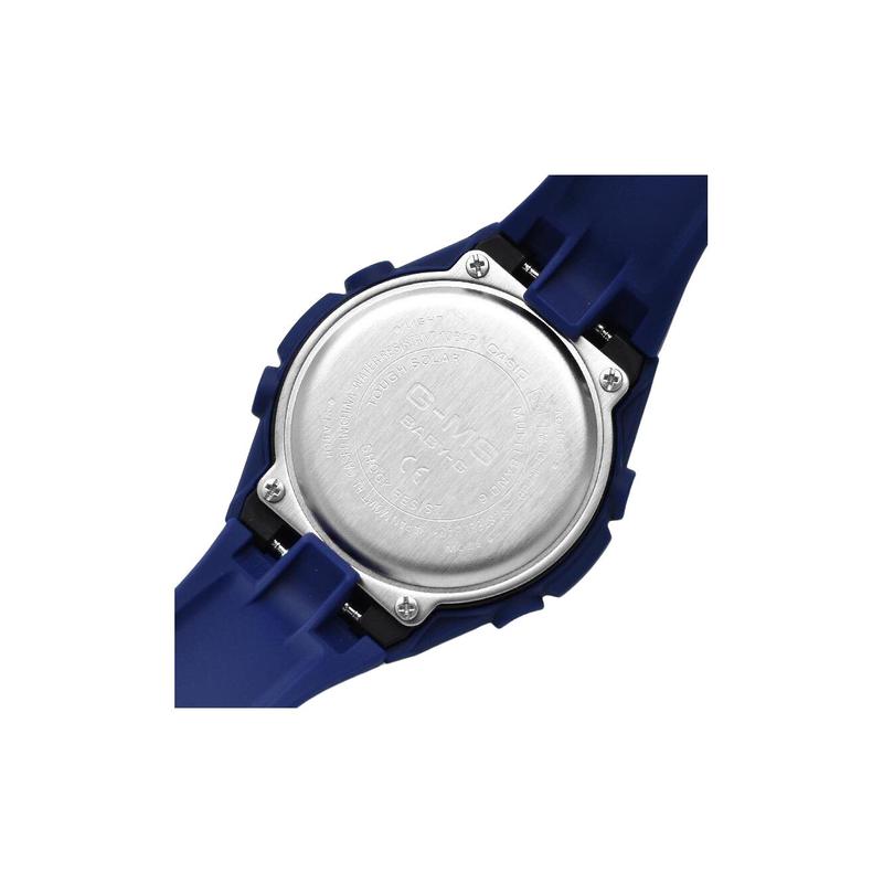 Casio Серия BABY-G, модные, деловые трендовые, повседневные и универсальные, стрелки с питанием от солнечной энергии, тройной двойной дисплей, спортивные водонепроницаемые MSG-W600-2AJF