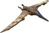 Jurassic World Dominion Roar Strikers Pteranodon Dinosaur Action Figure Roar Sound Flying Biting Attack Screams When You Press the Back & [Item]