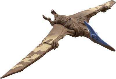 Jurassic World Dominion Roar Strikers Pteranodon Dinosaur Action Figure Рев Звук Полет Кусательная Атака Крики при нажатии на спину и [Предмет]