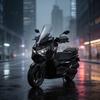 Yamaha XMAX 300 2023-2024 Motorcycle Handguard Protector Windshield Guard Cover