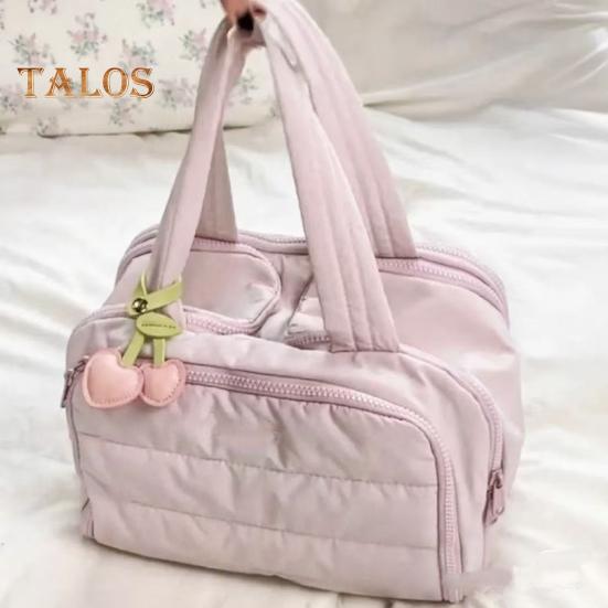 Дорожная косметичка Большая вместимость Широко открывающаяся сумка-органайзер для туалетных принадлежностей Влажная косметичка с ручкой для аксессуаров Туалетные принадлежности Путешествия