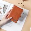 Travel Essential: RFID Blocking Passport & Document Organizer Wallet