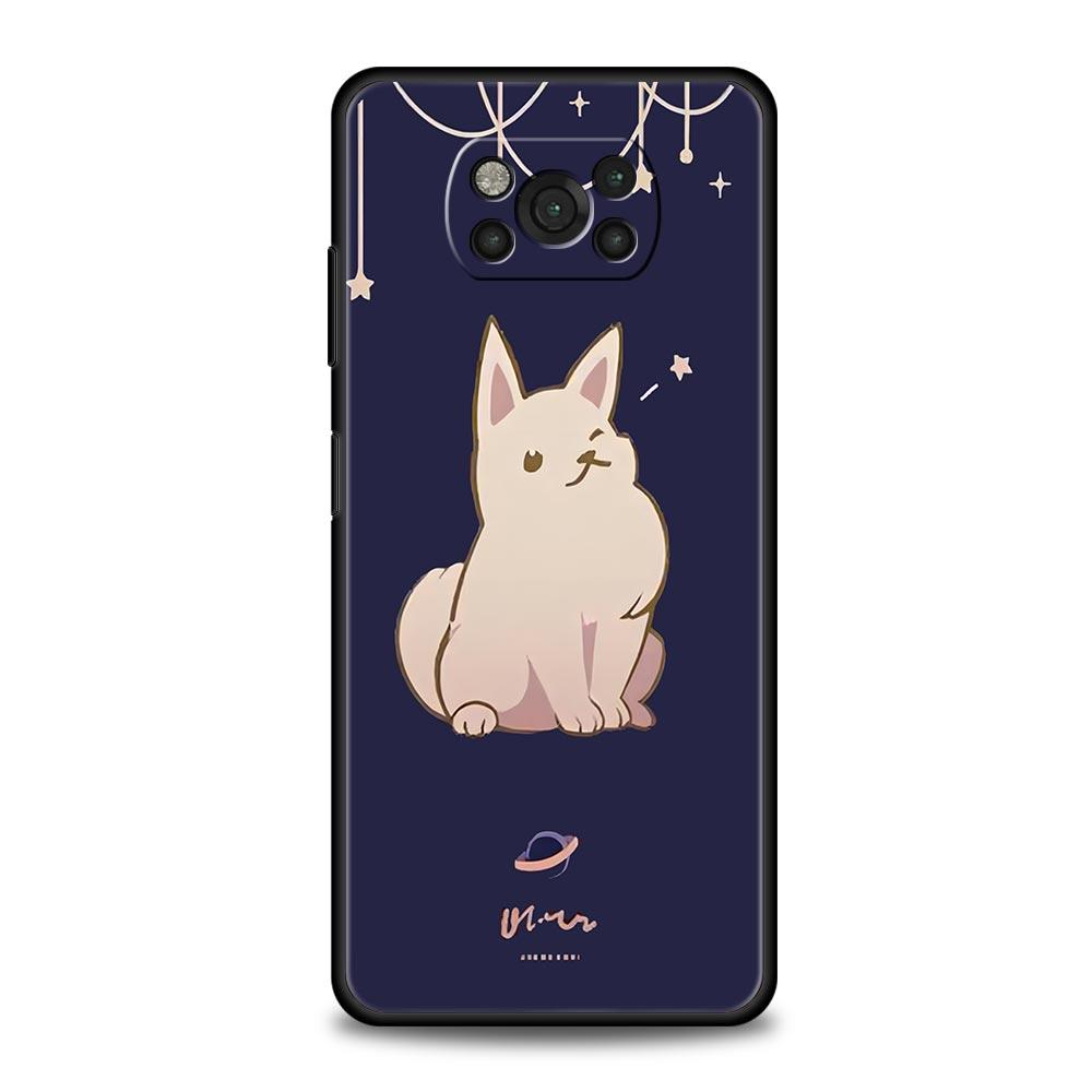Чехол для телефона в стиле игры Honkai Star Rail Для Xiaomi Poco X6 X5 Pro X4 X3 NFC F5 Pro F4 F3 GT M5 M4 Pro 5G M3 C51