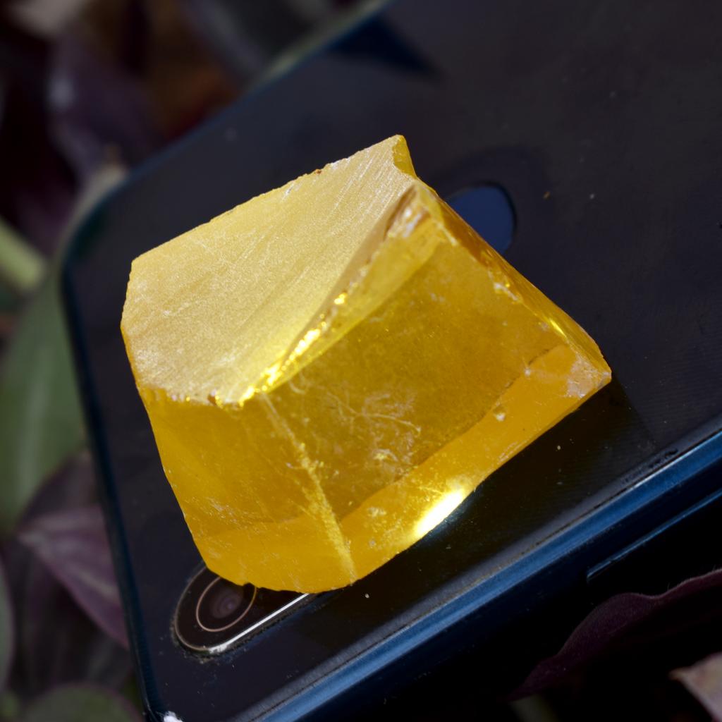 High Quality Sale Offer ! 343.75 Ct CERTIFIED Gemstone Natural Yellow Sapphire S-1967