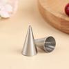 Round Decorating Cake Piping Tips Icing Tubes Pastry Nozzles Cupcake Tools 1#