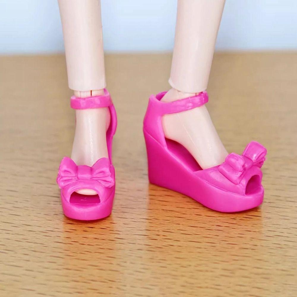 Original 1/6 Doll Shoes 30cm Super Model Boots High Quality Doll Casual Shoes  Doll Accessories
