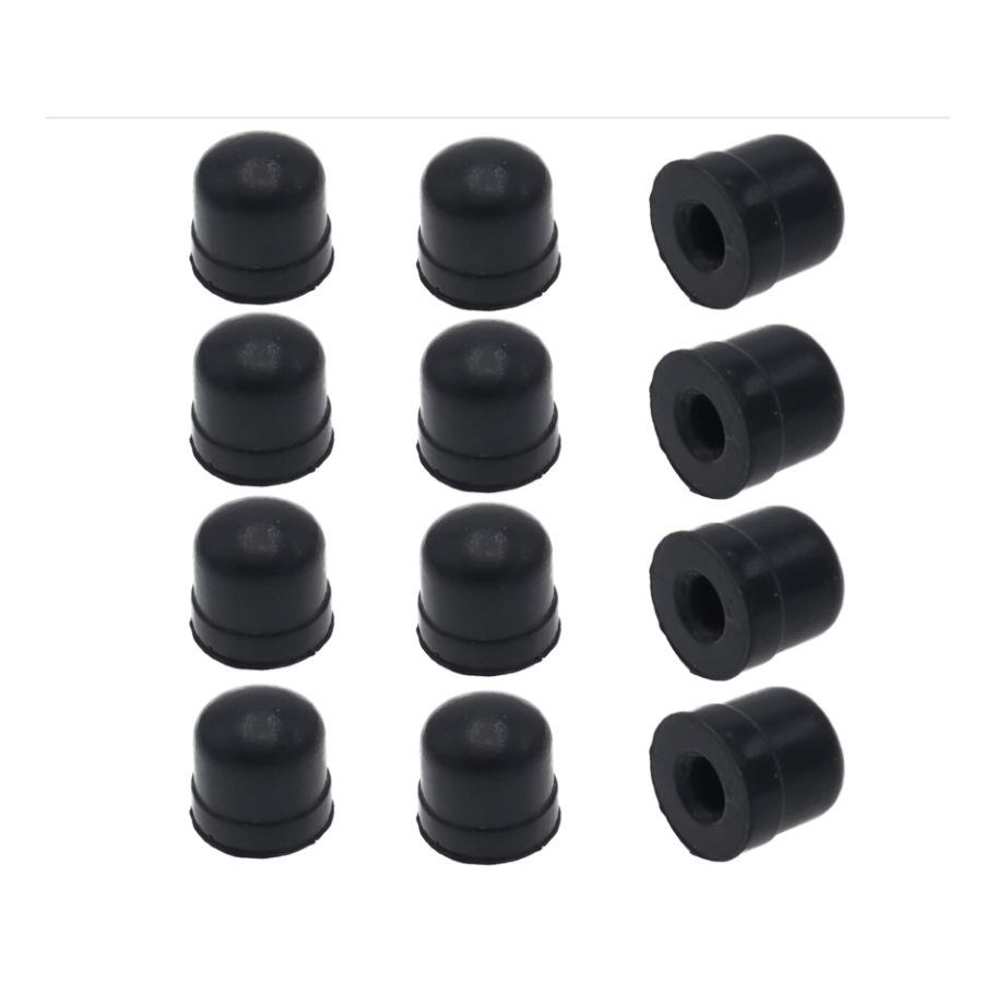 Trombone Rubber Feet & Pad Set - 12pcs Brass Instrument Support Accessories