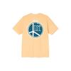 Stussy Peace Dot Pigment Dyed Tee LogoT Unisex 1904723