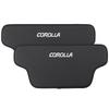SAWAKAKI Toyota New Corolla Corolla 210 Series Exclusive Kick Guard Seat Back Leather Mat Seat Back Protector Interior Stain Prevention Logo Included