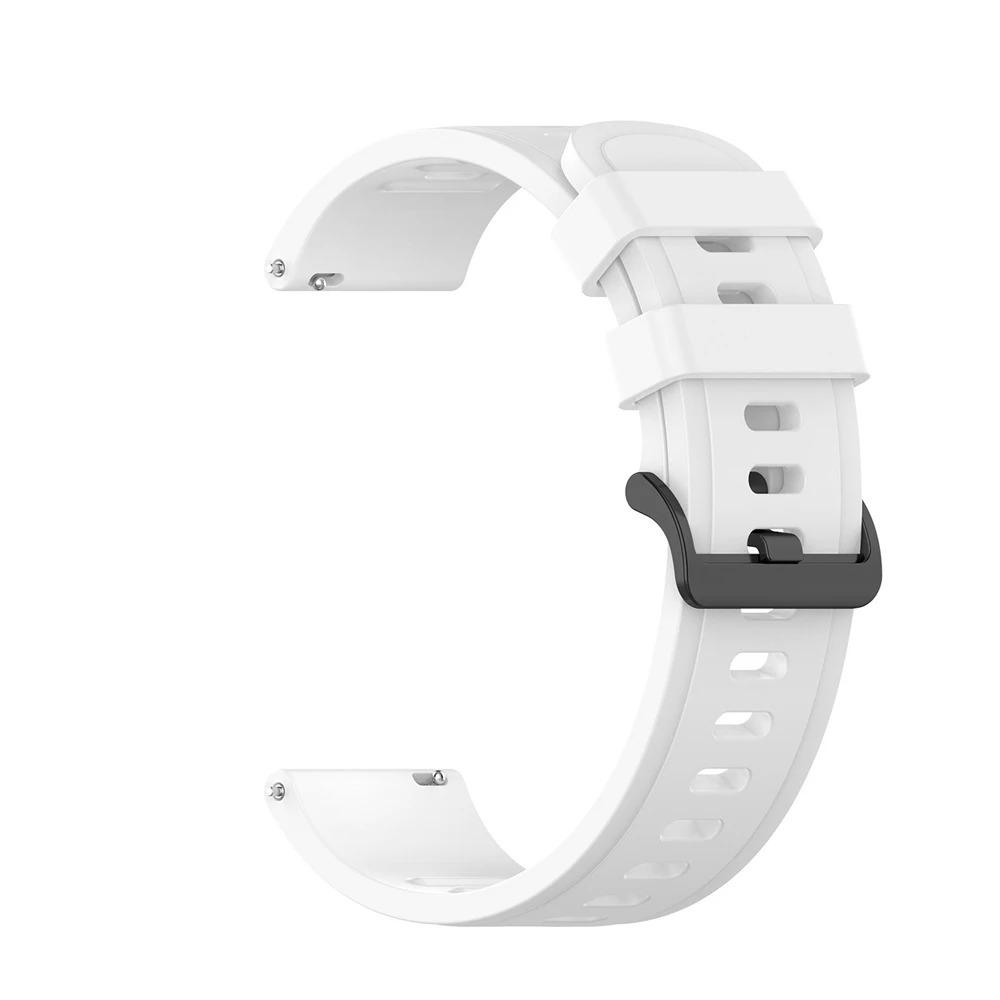 22mm 20mm Silicone Band for Suunto Vertical 2 1/Run/Ocean/Race S 2 1/5 9 Peak Bracelet for COROS PACE 4/3/APEX 4 2 Pro 46mm Belt