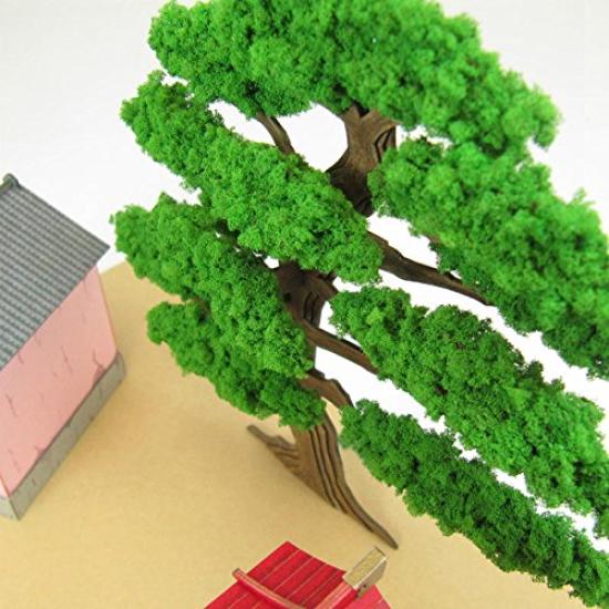 Sankei Studio Ghibli Series Spirited Away Mysterious Paper Craft 1/150 Town-5 MK07-28