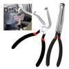 1 Pc/2 Pcs Electrical Disconnect Pliers Automotive Tools Fuel Line Petrol Clip Pipe Pliers Automotive Hose Disconnect Tools for Push Tab Style Plugs