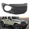 Правая Сторона Передний Бампер Накладки на Противотуманные Фары Для Jeep Wrangler 2013-2017 2014