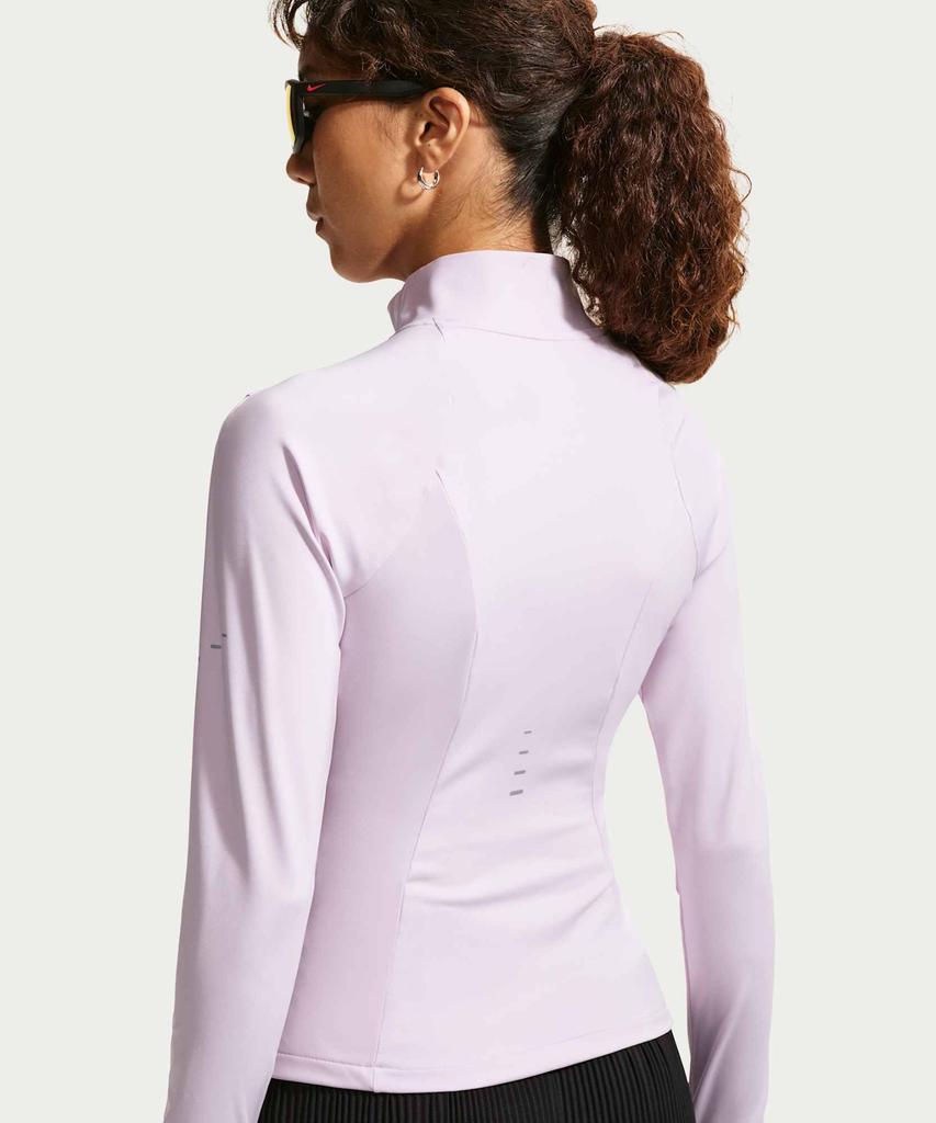 NIKE Swift Dri-Fit Full-Zip Running Jacket W - Bleached Lilac / Im7537-583