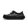 Li Ning Pangu Trek Fashion Trend Comfortable Versatile Water Shoes Unisex Shoes Black AZSV025-3