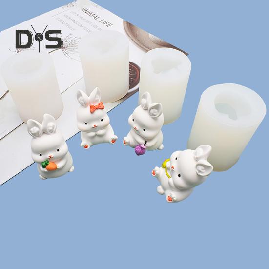 Силиконовая пасхальная форма, мультяшный дизайн, мода, мыло ручной работы, кубик льда из смолы, шоколадная форма для выпечки