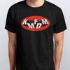 Футболка KMFDM Тур 97 размеры S M L XL XXL 3XL 4XL цвета Черный, Белый