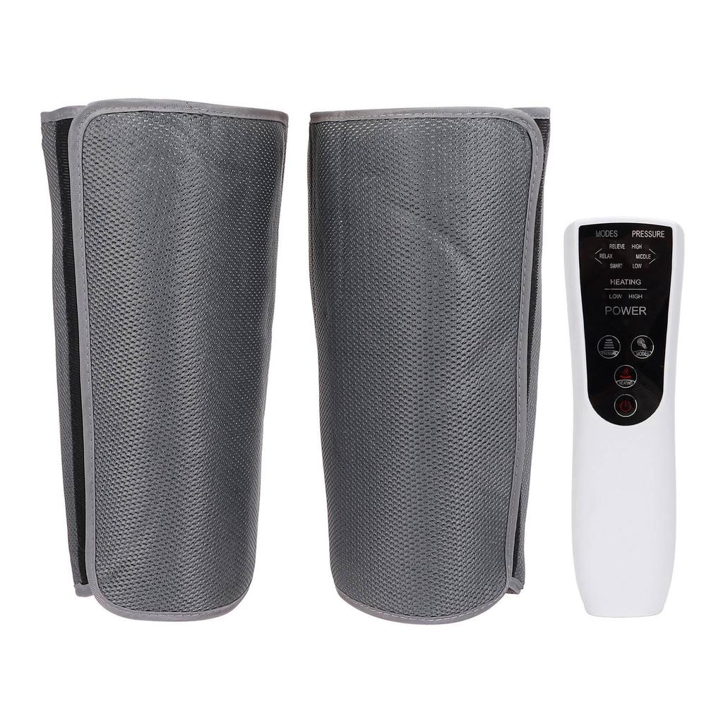 Leg Massager Hot Compress 3 Strength Air Compression Knee Thigh Lower Leg Massage Machine