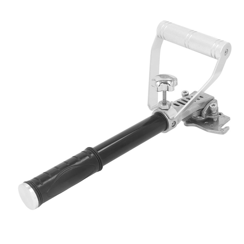 Flat Box Extension Handle Adjustable Angle Aluminum Alloy Drywall Finisher Handle Kit for Wall Paint