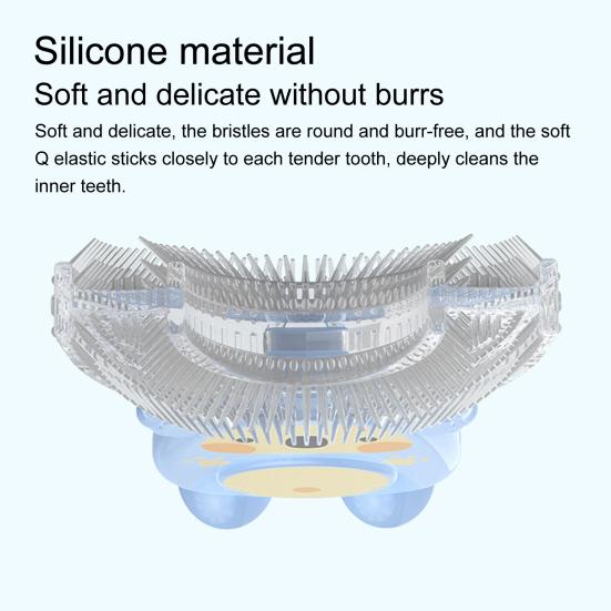 Детская зубная щетка Эргономичный дизайн Уход за зубами ПП Ручка Детская ручная зубная щетка для чистки рта для чистки зубов