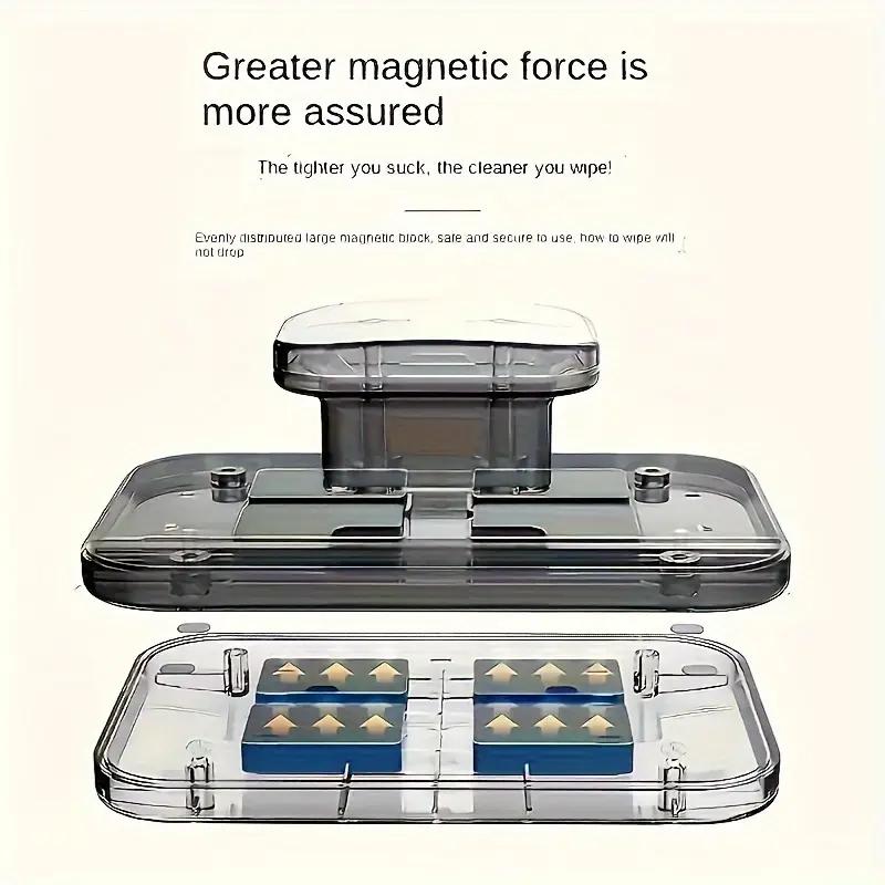 Двухсторонний магнитный стеклоочиститель щетка для мытья окон бытовые чистящие средства