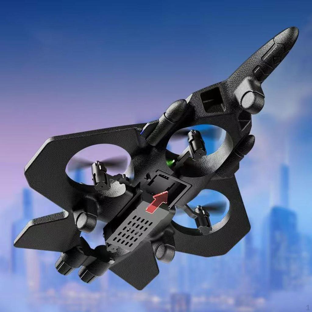 RC Airplane Fighter Toy Plane Remote Control for Beginners Children Adults