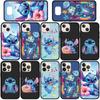 Phone Case for Samsung Galaxy S25 S23 S22 S21 S24 Ultra FE A05 A06 A15 A16 A36 A37 A35 A54 A55 A56 A57 A25 A26 A53 A17 Cartoon Lilo Cute Stitch Cover